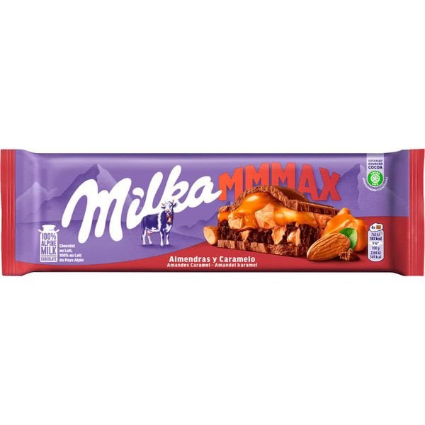 MILKA MMMAX ALMOND CARAMEL 300G