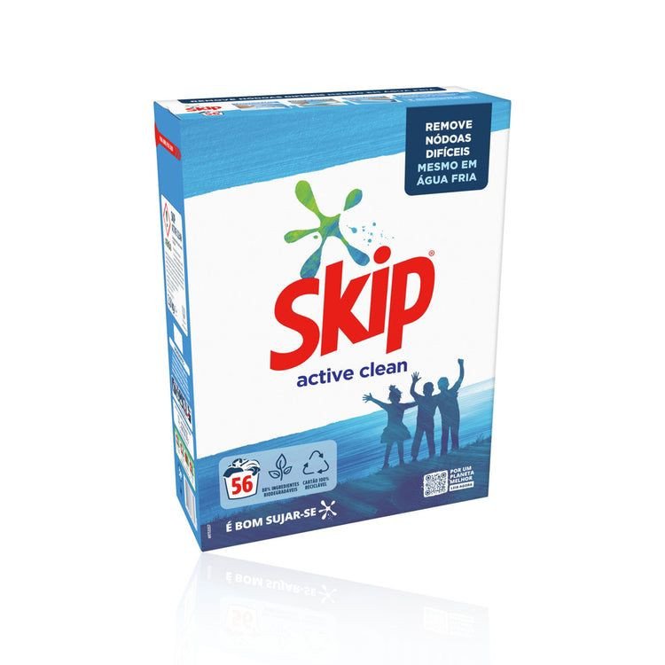 detergente Powder skip