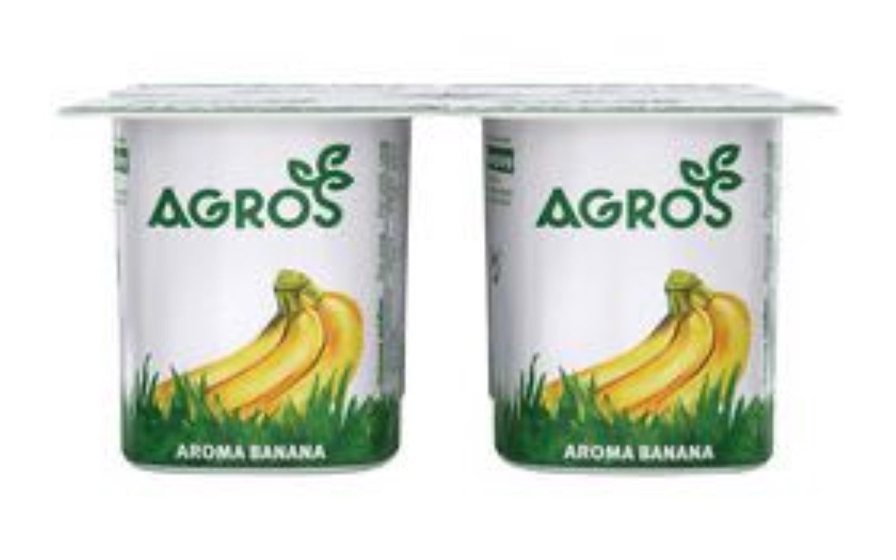 IOGURTE  BANANA 120GX2
