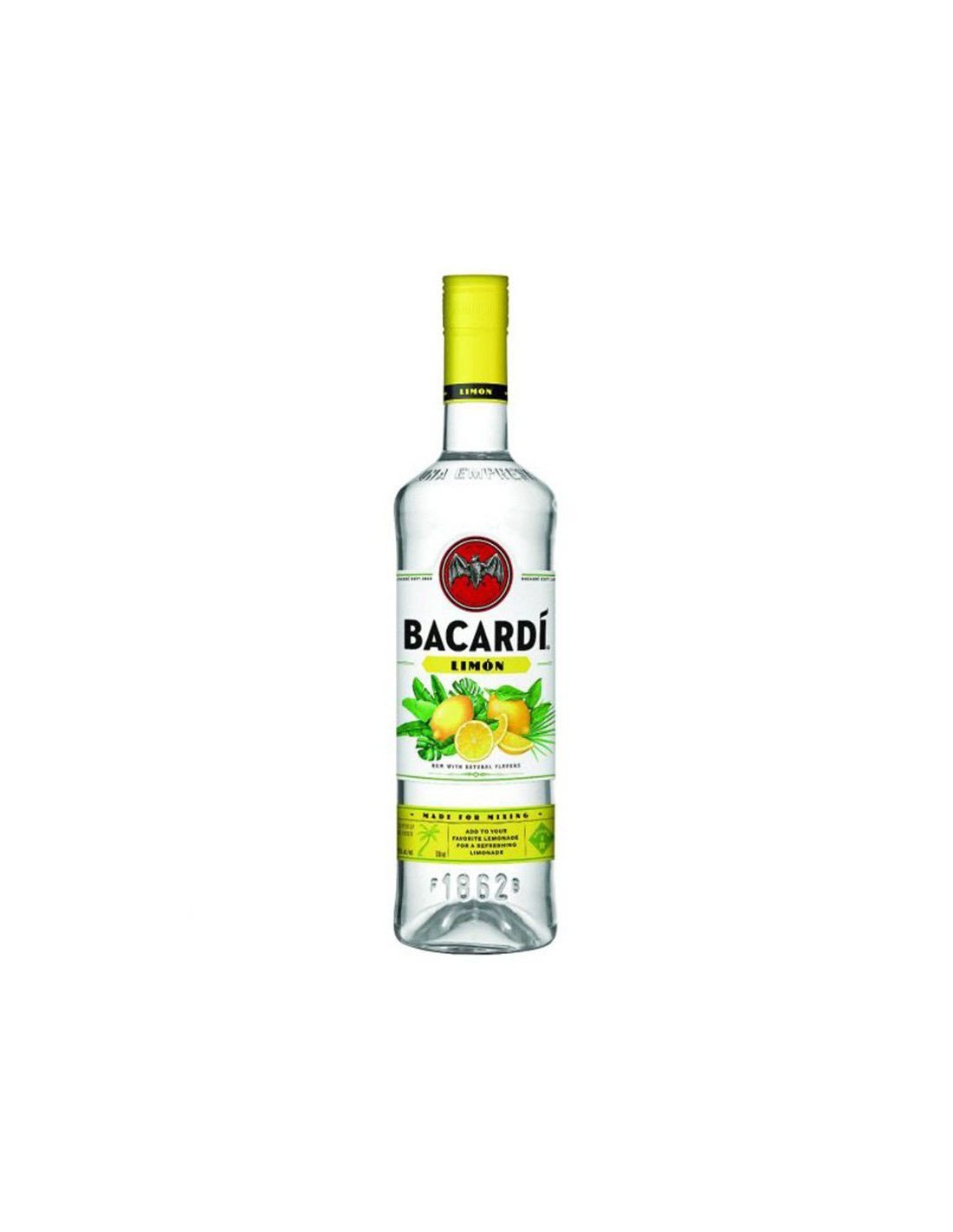 Rum Bacardi Limon 70CL