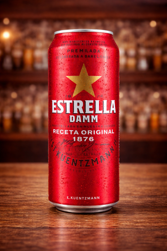 ESTRELLA 500ML LATA