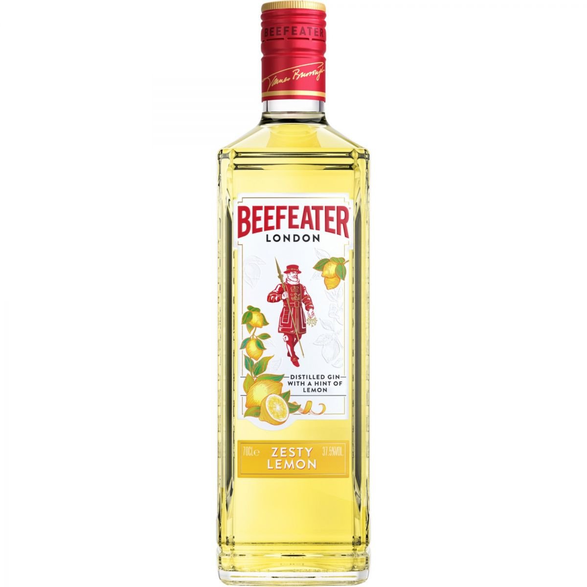 beefeater Zesty Lemon 70CL