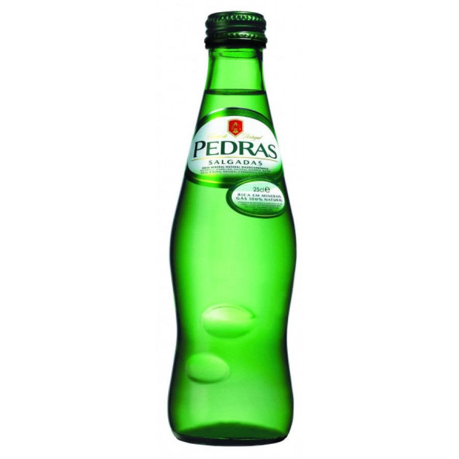 AGUA COM GAS/ WITH GAS PEDRAS  25cl