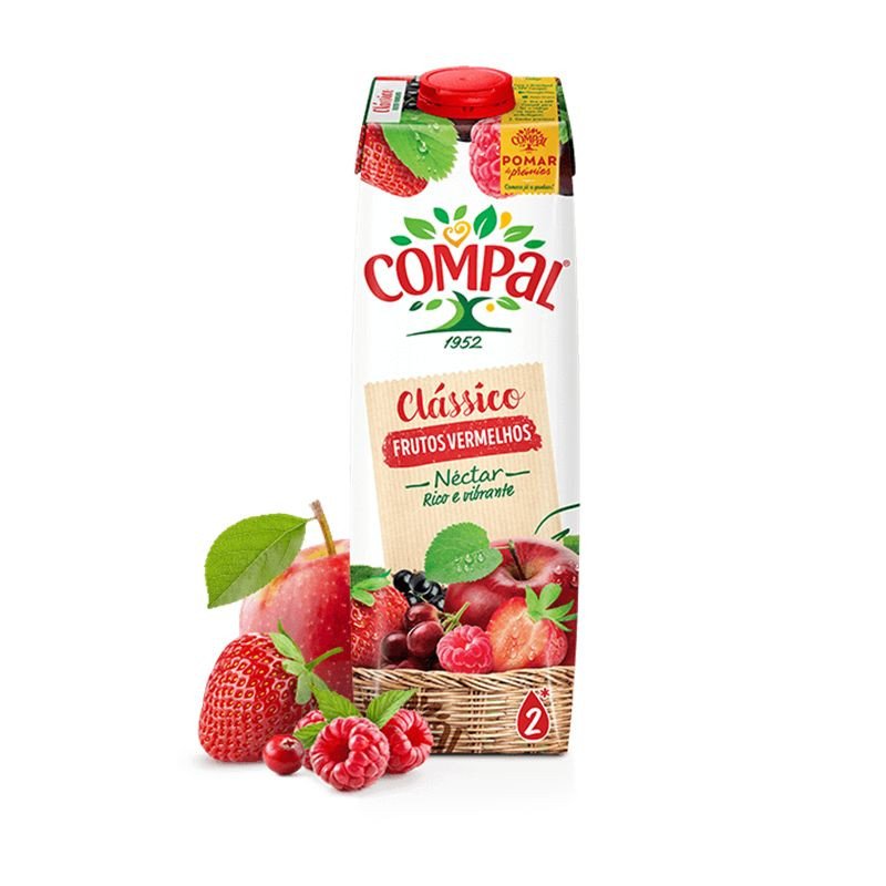 COMPAL 1L FRUTAS VERMELHOS