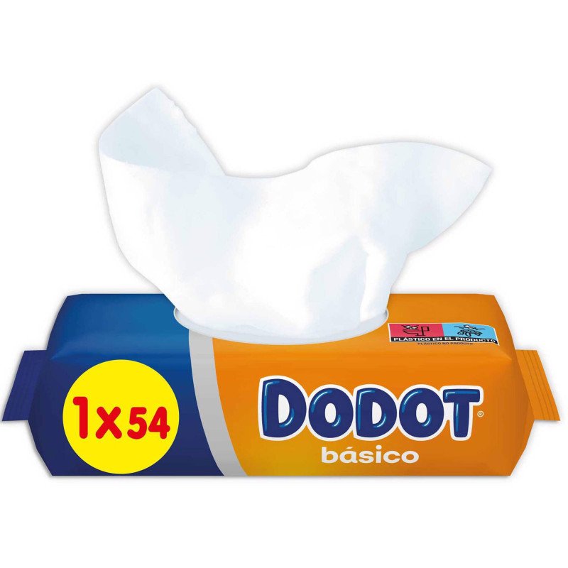 Toalhitas Bebé Azul Dodot