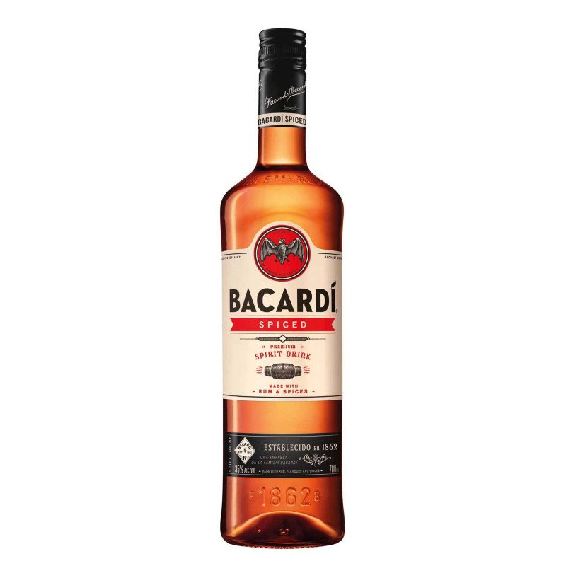 Bacardi Spiced Rum 70cl