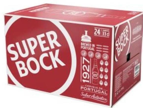 Cerveja Super Bock (24x0.33L)