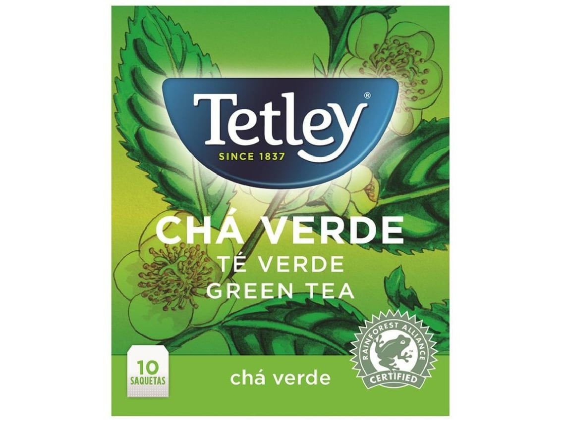 Chá Tetley® Verde 10 unid