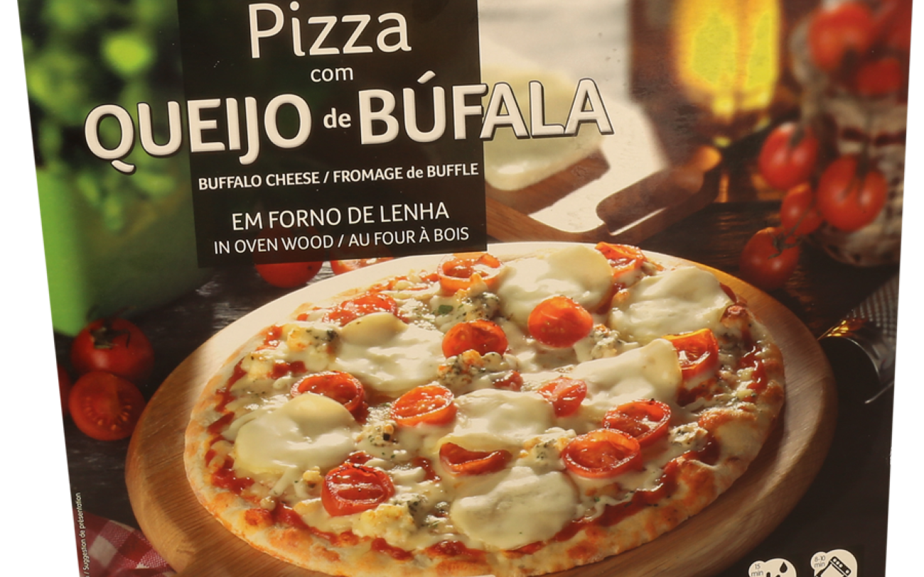 PIZZA QUEIJO DE BUFALA READY FOR EAT- MICRO OVEN /  PRONTO A COMER - MICRO FORNO