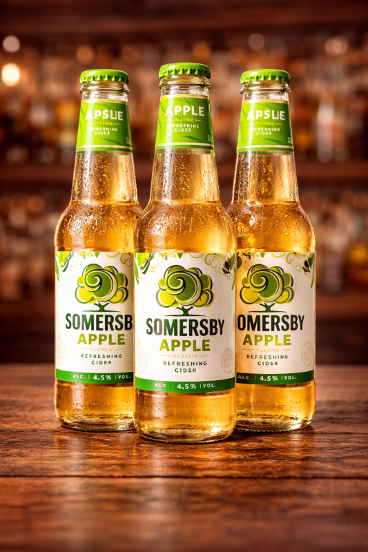 SOMERSBY MACA 330ML x3 GARRAFA