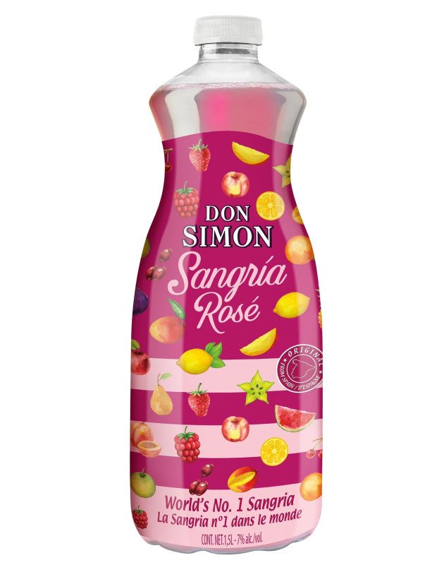SANGRIA DON SIMON ROSE 1.5L