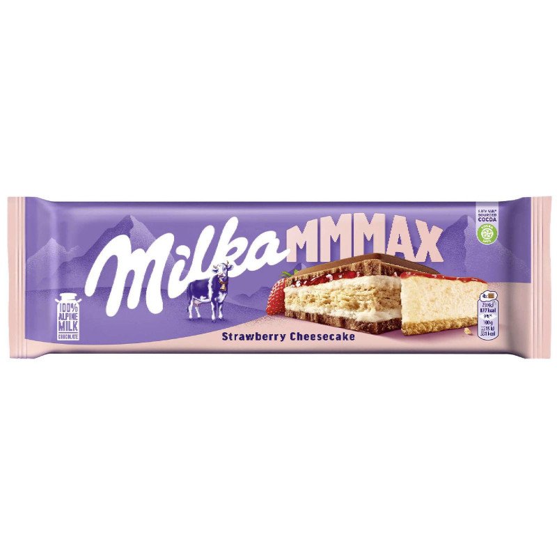 MILKA STRWBERRY CHEESCAKE 300G