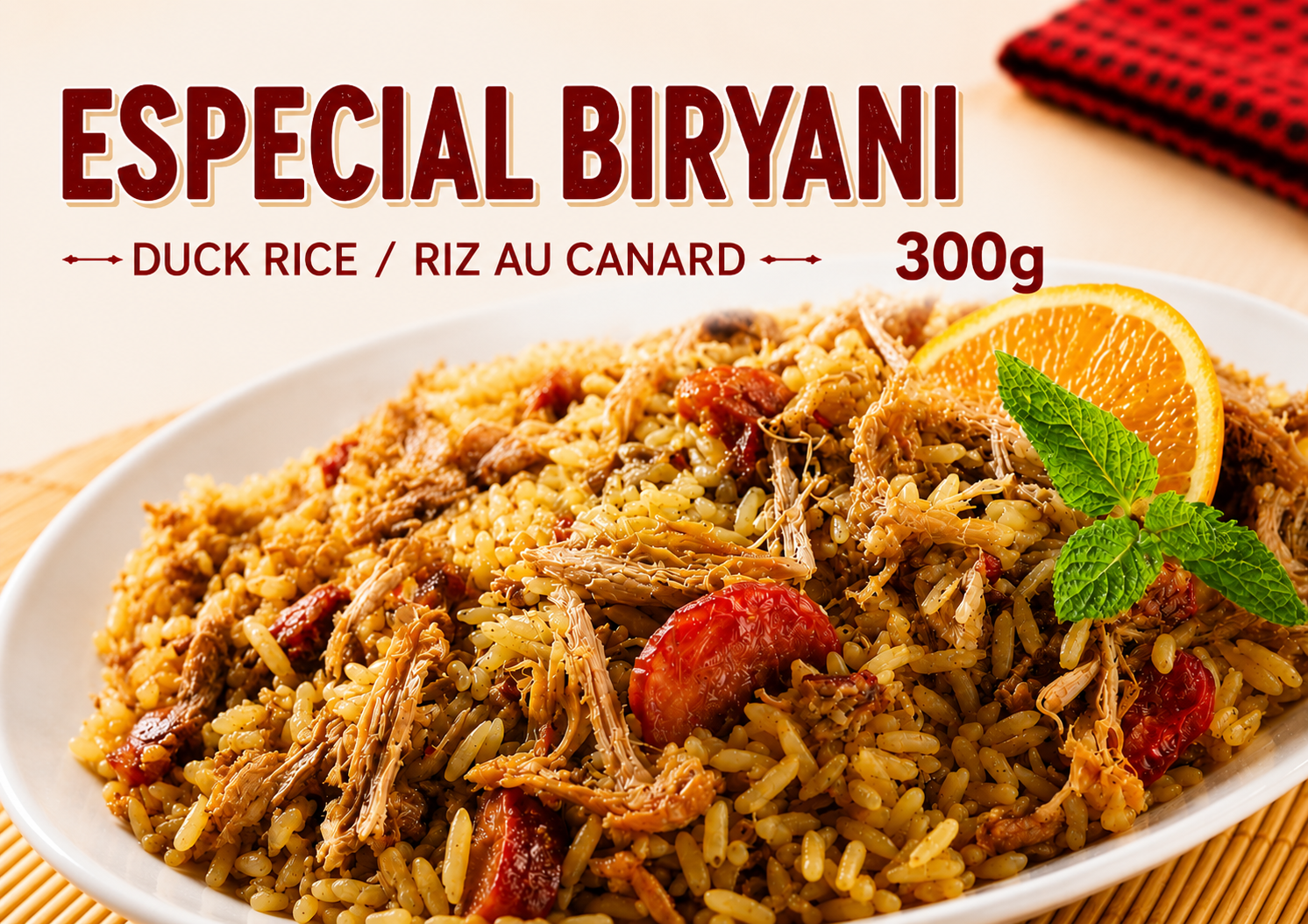 Special Biriyani  300g