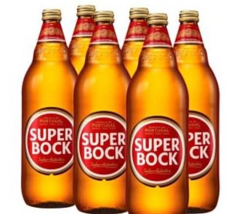 SUPER BOCK  (1LX6 GARRAFA)
