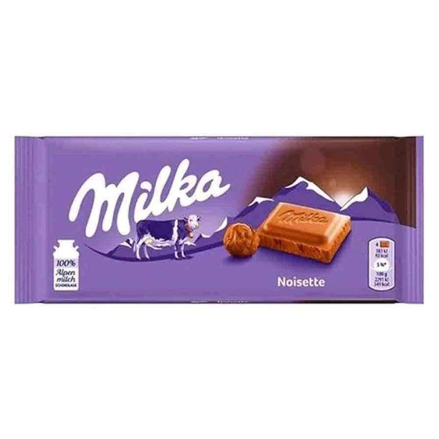 MILKA NOISETTE 100G