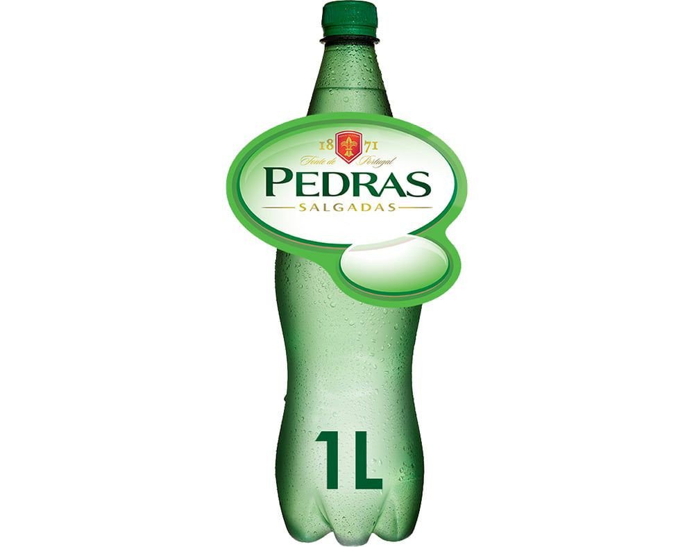 Sparkling Water PEDRAS 1l
