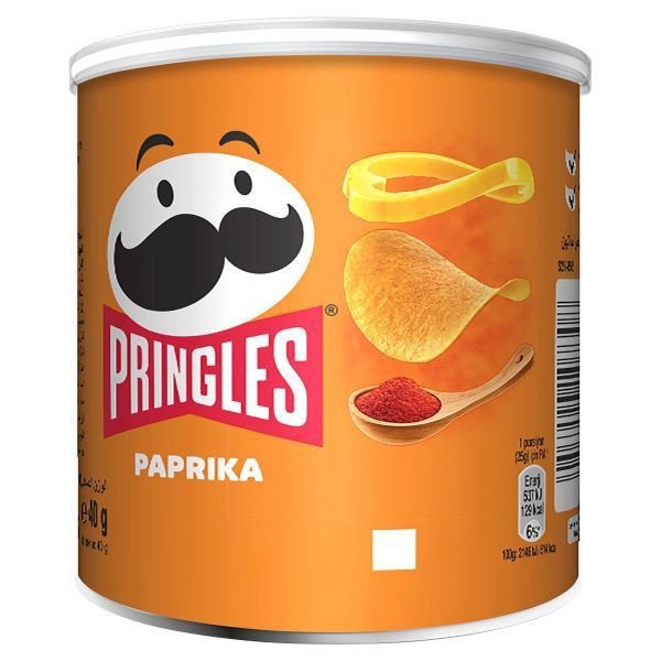 Pringles Paprika 40gm