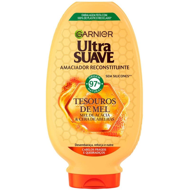 Condicionador Ultra Suave Reparador Tesouros de Mel