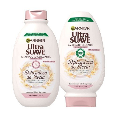 Ultra Gentle Oatmeal Delicacy Conditioner Garnier