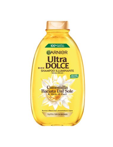 Shampoo ultra camomila & mel 250ML