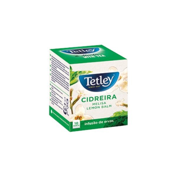 Chá Tetley® Cidreira 10 unid