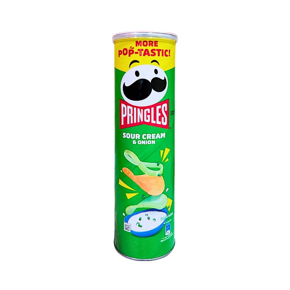 Pringles Sour Cream and Onion Ed. Mario