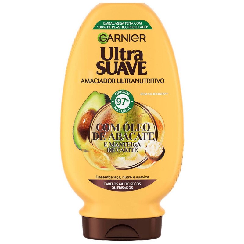 Condicionador Ultra Suave Óleo de Abacate